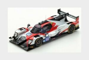 【送料無料】ギブソン表＃ルマン日六角スパーク：年代Oreca 07 Gibson Graff #40 Le Mans 2017 5Th Lmp2 Allen Matelli SPARK 1:43 S5826 M