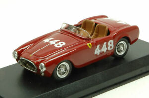 【送料無料】モデルカーのスケール：アートモデルフェラーリ年代のシチリアリタイアターンModel Car Scale 1:43 Art Model Ferrari 225S N.448 Dnf Turn of Sicily