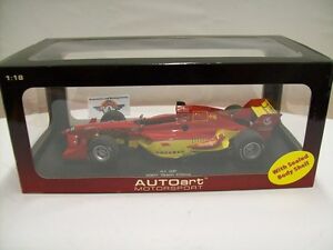 【送料無料】はグランプリチーム」中国」、：A1 GP team china 2007, autoart 1:18 EMB. orig