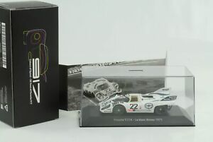 ̵ۥݥ륷֥ޥͥԡǯѡPorsche 917 K 24H le Mans Winner 1971 Colours of Speed 50 Years 917 1:43 Spark