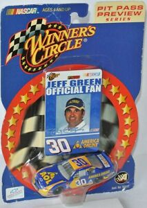 【送料無料】#シボレージェフ・グリーン:#30 CHEVY NASCAR 2002 * AOL * Jeff Green - 1:64