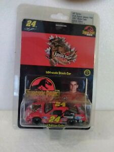 【送料無料】アクションジェフゴードン＃モンテカルロ映画『ジュラシック パーク』を限定1997 Action Jeff Gordon 24 Monte Carlo Jurassic Park 1/64 NASCAR Limited Editio