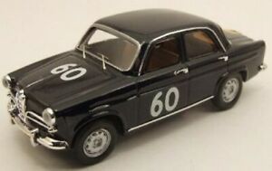 【送料無料】モデルカーのスケール：リオアルファロメオドロミテのダイカストで形造られたModel Car Scale 1:43 Rio Alfa Romeo Giulietta N.60 Dolomites Diecast Mod