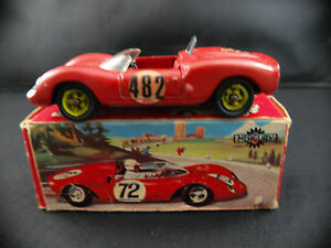 【送料無料】水銀イタリア美術フェラーリディノスポーツボックスにMercury Italy Art 45 Ferrari Dino Sport 206 in Box 1/43