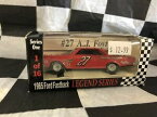 【送料無料】レーシング蒐集品フォイト＃伝説シリーズの：スケールRacing Collectibles A.J Foyt #27 Legend Series Nascar 1:64 Scale