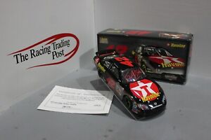 【送料無料】ファン・パブロ・モントーヤ米テキサコ社アクションのダイカストで形造られた直筆サイン入り2007 Juan Pablo Montoya Texaco Havoline 1/24 Action NASCAR Diecast Autographed
