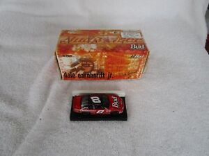 【送料無料】デイル・アーンハート・ジュニアバドワイザーモンテカルロ:限定車?新1999 Dale Earnhardt Jr. #8 Budweiser Monte Carlo 1:64 limited edition Car~ new