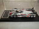 【送料無料】スパークアウディトロンクワトロプラスチックケースに「ヨースト」＃ルマンSpark Audi R18 E-Tron Quattro Joest 2 Le Mans 2012 1/43 in Plastic Case