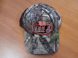 デイル・アーンハートジュニアジュニア＃ボールキャップ帽子新しいオレンジヘンドリックDale Earnhardt Jr Junior #88 NASCAR Ball Cap Hat NEW Camo orange Hendrick