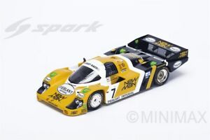【送料無料】モデルカースパークモデルポルシェスケール：ダイカストで形造られた車Model Car Spark Model Porsche 956 Scale 1:64 Modellcar Diecast Vehicles