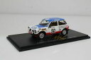 【送料無料】スパークのはアバルトモンテカルロラリー新しいSpark S1338 Autobianchi A112 Abarth Monte Carlo Rally 1976 1/43 NEW