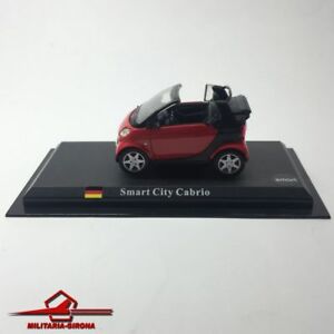 【送料無料】スマートシティカブリオの車コレクションエディション デル プラド美術館：スケールSmart city cabrio. car collection editions del prado 1:43 scale