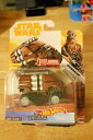 【送料無料】ホットホイールのスターウォーズすべての地形の新しいHot Wheels Star Wars 2017 Chewbacca All Terrain Die-Cast New