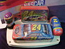 【送料無料】ジェフゴードン＃カードを再生するには、キャンデーのすず、コンパスキーチェーンJEFF GORDON #24 PLAYING CARDS, CANDY TIN, COMPASS &amp; KEY CHAIN