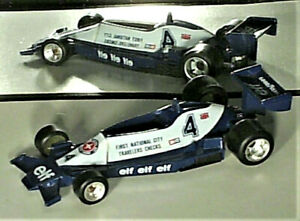 F 1 tyrell 008/polistil ech 1:41年70'/80'F 1 tyrell 008/polistil ech 1:41 years 70'/80'