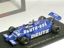 【送料無料】ティレル＃欲求ウィルソン南アフリカスパーク（）F1 tyrrell 010 4 deutz desire wilson south africa 1981-spark 1/43 (s1886)