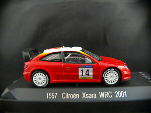 [Envío gratuito] Solido 1567 Citroën Xsara WRC Rally 2001 Bugalski Nuevo en caja 1/43 MIB — vista 3