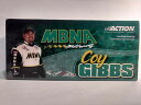 yzHȂ̒p艮̃MuX́eJFANVXP[`Rare nascar shy gibbs #18 mbna 2003 monte carlo 1:24 scale molded in action