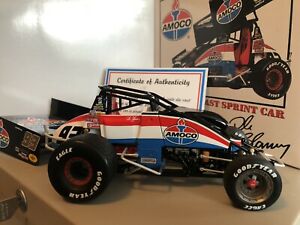 【送料無料】スプリントカーと競争するGMPデール・ブレーニー1:18 AmociGMP Dale Blaney 1:18 Amoci Racing sprint Car