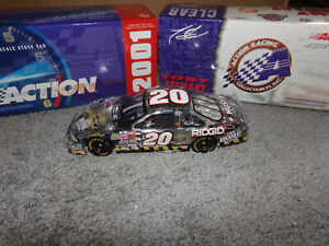 【送料無料】トニースチュワート＃ホーム デポジュラシック パークアクションのクリア1/24 TONY STEWART 20 HOME DEPOT / JURASSIC PARK III CLEAR 2001 ACTION NASCAR