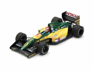 【送料無料】ジョニー・ハーバートフランスグランプリ）樹脂モデルカー年代Lotus 107 (Johnny Herbert - French GP 1992) Resin Model Car S5356