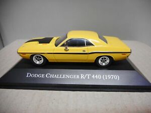 【送料無料】ホビー ・模型車・バイク レーシングカー ダッジチャレンジャーアメリカアルタヤdodge challenger rt 440 1970 american cars altaya ixo 143