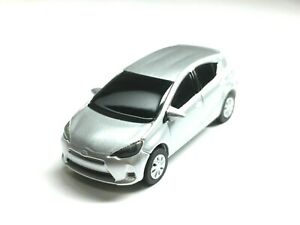 ̵ۥۥӡ Ϸ֡Х 졼󥰥 ȥ西䡼С쥢187 scale toyota aqua year 2014 silver rare