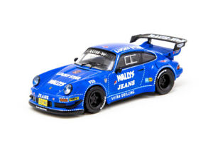 【送料無料】ホビー ・模型車・バイク レーシングカー ターマックポルシェウォーリージーンズtarmac works 164 porsche rwb 930 wally‘s jeans