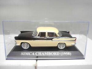 ̵ۥۥӡ Ϸ֡Х 졼󥰥 ५ܥɥ륿simca chambord 1958 altaya ixo 143