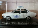 【送料無料】ホビー ・模型車・バイク レーシングカー ダシアタクシーブカレストdacia 1300 taxi bucharest 1980 143