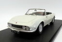 【送料無料】ホビー ・模型車・バイク レーシングカー カルトモデルスケールフィアットディノスパイダーホワイトcult models 118 scale cml0873 1966 fiat dino spyderwhite