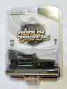 【送料無料】ホビー ・模型車・バイク レーシングカー グリーンライトデュアルドライバーシェビーシルバラードチェイスグリーンマシンgreenlight dually drivers chevy silverado chase green machine 2018(3)