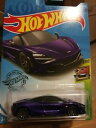 【送料無料】ホビー ・模型車・バイク レーシングカー ホットホイールマクラーレンエキゾチックhot wheels mclaren 720s hw exotics 210 sealed fyc33