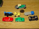 【送料無料】ホビー ・模型車・バイク レーシングカー プラスチックモデルロットスケールlot of 6 plastic models smaller scale 187 to 1100 awesome selection