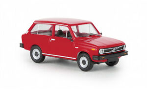 【送料無料】ホビー ・模型車・バイク レーシングカー ブレキナボルボコンビレッド27628 brekina volvo 66 kombired 1975 187