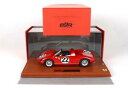 【送料無料】ホビー ・模型車・バイク レーシングカー フェラーリルマンパークbbr ferrari 250 p 24h le mans 1963 parke 118 bbrc 182