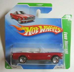 ̵ۥۥӡ Ϸ֡Х 졼󥰥 ۥåȥۥեɥޥ󥰥硼ȥhot wheels treasure hunt ford mustang thunt 2009 short card