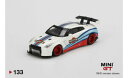 【送料無料】ホビー 模型車 バイク レーシングカー ミニワークスマルティニレーシングmgt00133r mini gt lb works nissan gtr r35 martini racing rhd 164