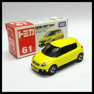 【送料無料】ホビー ・模型車・バイク レーシングカー トミカスズキスイフトスポーツニューtomica 61 s..