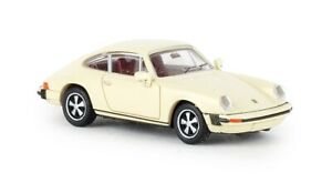 【送料無料】ホビー ・模型車・バイク レーシングカー ブレキナポルシェベージュbrekina 16316 187 porsche 912 g, beige