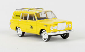 【送料無料】ホビー ・模型車・バイク レーシングカー ブレキナジープワゴニアイエローbrekina 19858 jeep wagoneer, yellow, td, h0