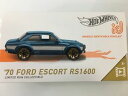 【送料無料】ホビー ・模型車・バイク レーシングカー ホットホイールフォードエスコートhot wheels id fast amp; furious ‘70 f...
