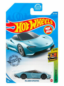 ホビー ・模型車・バイク レーシングカー ホットホイールマクラーレンスピードテールエキゾチックマテルブランドhot wheels mclaren speedtail 2020 car toy hw exotics mattel brand