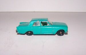 【送料無料】ホビー ・模型車・バイク レーシングカー マッチボックスカーフォードゼファーメイドメイドインイングランドバイレズニーカーmatchbox car 1962 ford zephyr 6 made in england by lesney car 33