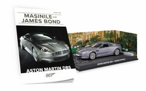 【送料無料】ホビー ・模型車・バイク レーシングカー ジェームズボンドカーコレクションアストンマーティンカジノロワイヤルサイズjames bond car collection aston martin dbs casino royale, 143 size,