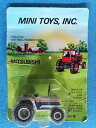 【送料無料】ホビー ・模型車・バイク レーシングカー ミニトターmini toys 7230mitsubishi tractor mt 3000 4x4, 16...