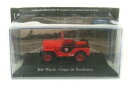 【送料無料】ホビー ・模型車・バイク レーシングカー ジープウィリーズコーポデボンベイロスjeep willyscorpo de bombeiros fire depa..