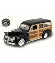 【送料無料】ホビー ・模型車・バイク レーシングカー フォードウッディブラック