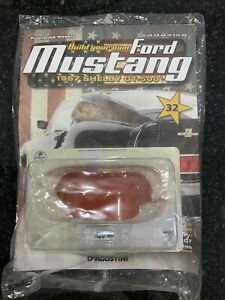 【送料無料】ホビー ・模型車・バイク レーシングカー デアゴスティーニフォードマスタングシェルビーbuild your own deagostini ford mustang shelby gt500 issue 32 part