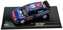【送料無料】ホビー ・模型車・バイク レーシングカー モデルシトロエンクサラトルコixo models 143 citroen xsara wrc1rally turkey 2006